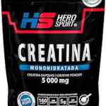 Suplemento alimenticio Creatina monohidratada de alta pureza Hero Sport de 800 gr baja de precio