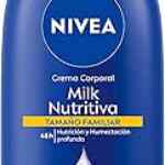 Crema Nivea Milk Nutritiva 5 en 1 tamaño familiar de 680 ml baja a un gran precio