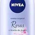 Crema corporal Nivea Rosas & aceite de argán 400 ml baja a su menor precio