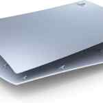 Cubierta original para consola PlayStation 5 Sterling Silver baja a su menor precio