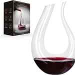 Decantador aireador de vino de 1.6 L baja a un excelente precio