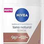 Desodorante aclarante para mujer Nivea Tono Natural Clinical baja a un excelente precio