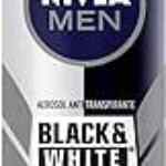 Desodorante en aerosol Nivea Men Black & White Invisible baja a un gran precio