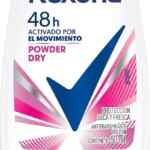 Desodorante antitranspirante Rexona Powder Dry baja a su menor precio