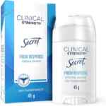 Desodorante para mujer Secret Clinical Strength Fresh Response Crema Suave baja a su menor precio