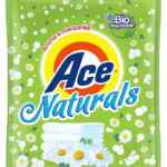Detergente en polvo Ace Naturals con olor a Manzanilla de 800 gr baja de precio