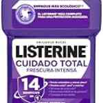 Enjuague bucal Listerine Cuidado Total Frescura Intensa de 500 ml baja de precio