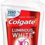Enjuague bucal blanqueador Colgate Luminous White baja a su menor precio