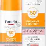 Protector solar anti-manchas Eucerin Pigment Control baja de precio