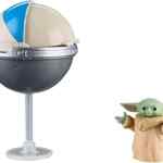 Figura de acción Star Wars Grogu Baby Yoda con coche flotante baja a su menor precio