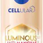 Fluido facial aclarador anti manchas Nivea Cellular Luminous 630 baja de precio