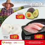 Martes y Miércoles del Campo Soriana 18 y 19 de marzo: ofertas en frutas y verduras