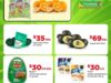 Bodega Aurrera Tianguis de frutas y verduras Precio Bodega al 20 de marzo 2025