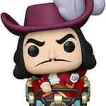 Figura de colección Funko Pop Ride Capitán Garfio en carrito de Peter Pan baja a su menor precio