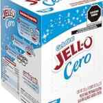 10 pack gelatina sin azúcar sabor Fresa Jello Cero baja a su menor precio