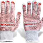 Guantes de trabajo de algodón Mikels a un gran precio