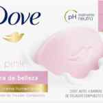 4 pack jabón barra de belleza Dove Pink baja a un gran precio