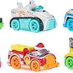Juego de 6 cochecitos de metal Paw Patrol bajan a un excelente precio