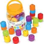 Juguete didáctico de aprendizaje sensorial Fidget Poppers bajan a su menor precio