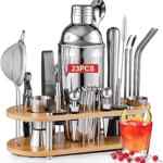 Kit de barman con 23 piezas baja a su menor precio