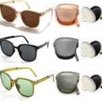 3 pack lentes de sol plegables con estuche bajan a su menor precio