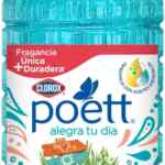 Limpiador aromatizante Poett Alegra tu Día de 9 litros baja de precio