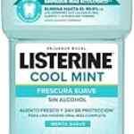 Enjuague bucal Listerine Cool Mint Frescura Suave de 1 litro baja de precio