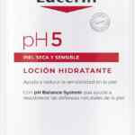 Loción hidratante para pieles sensibles Eucerin pH5 baja a un gran precio