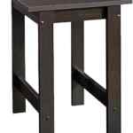Mesa lateral de madera baja a su menor precio