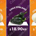 Miércoles de Plaza 5 de marzo: precios de frutas y verduras en La Comer y Fresko