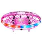 Mini dron de juguete con luces LED baja a su menor precio