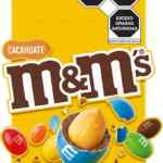 24 pack chocolates M&Ms con cacahuate bajan a su menor precio