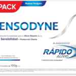 5 pack pasta dental blanqueadora para dientes sensibles Sensodyne Rápido Alivio baja a un excelente precio