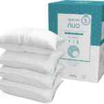4 pack almohadas con microfibras de gel Sognare Nuo de nuevo bajan de precio
