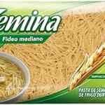 Pasta para sopa Fideo Yemina 200 gr baja de precio