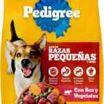Alimento para mascotas Pedigree Razas Pequeñas de 4 kg baja a un gran precio
