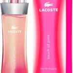 Perfume para mujer Lacoste Touch of Pink baja de precio