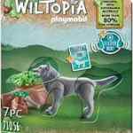 Figura de acción Playmobil Wiltopia lobo salvaje baja a un gran precio