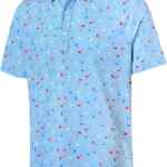 Camisa polo deportiva de golf en varios colores y diseños baja de precio