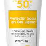 Protector solar en gel ligero Cetaphil Sun FPS 50+ baja a un gran precio