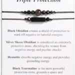 Pulsera de triple protección baja a un gran precio