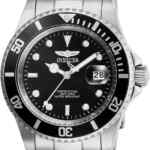 Reloj de buceo Invicta con correa de metal baja de precio