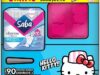 Pack Saba con 90 protectores diarios + moldes de silicona para hielos de Hello Kitty bajan de precio
