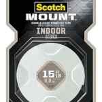Cinta de montaje Scotch Mount rollo de 2 metros baja a su menor precio