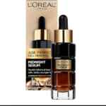 Sérum de medianoche Loréal Paris Age Perfect Cell Renewal baja a un gran precio