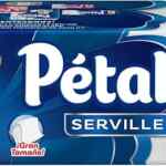 Servilletas Pétalo con 420 piezas + 30 Gratis bajan de precio