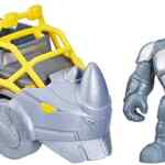 Set de juego Hasbro Spidey and his Amazin Friends Rhino con vehículo baja a su menor precio
