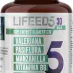 Suplemento alimenticio Lifefeed 5 Sleep con 30 cápsulas baja a un gran precio