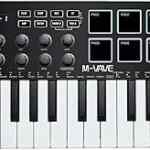 Controlador de teclado Midi M-Vave baja a su menor precio