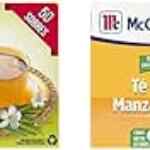 Combo McCormick con té de Limón 50 sobres + té de Manzanilla 50 sobres bajan a su menor precio